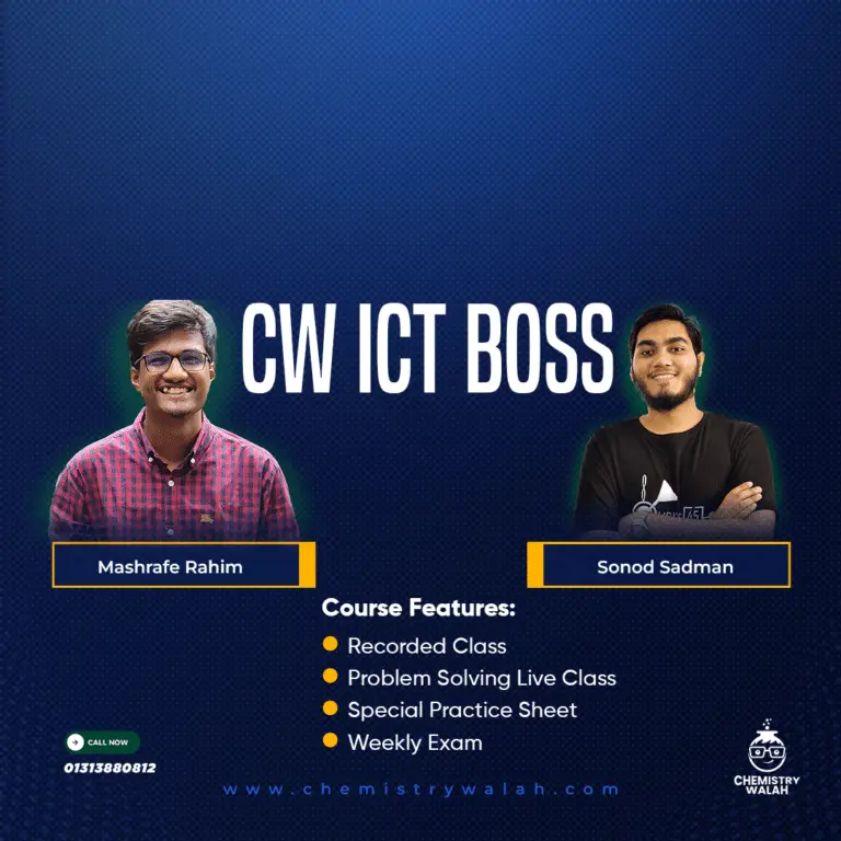 CW ICT BOSS