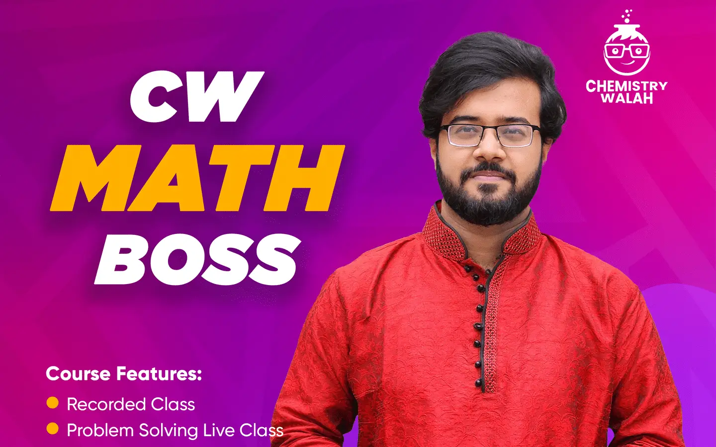 CW MATH BOSS CYCLE 01-26