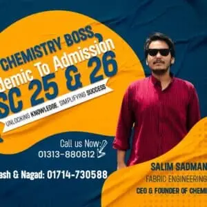 CW Chemistry Boss Academic to Admission HSC 25 & 26